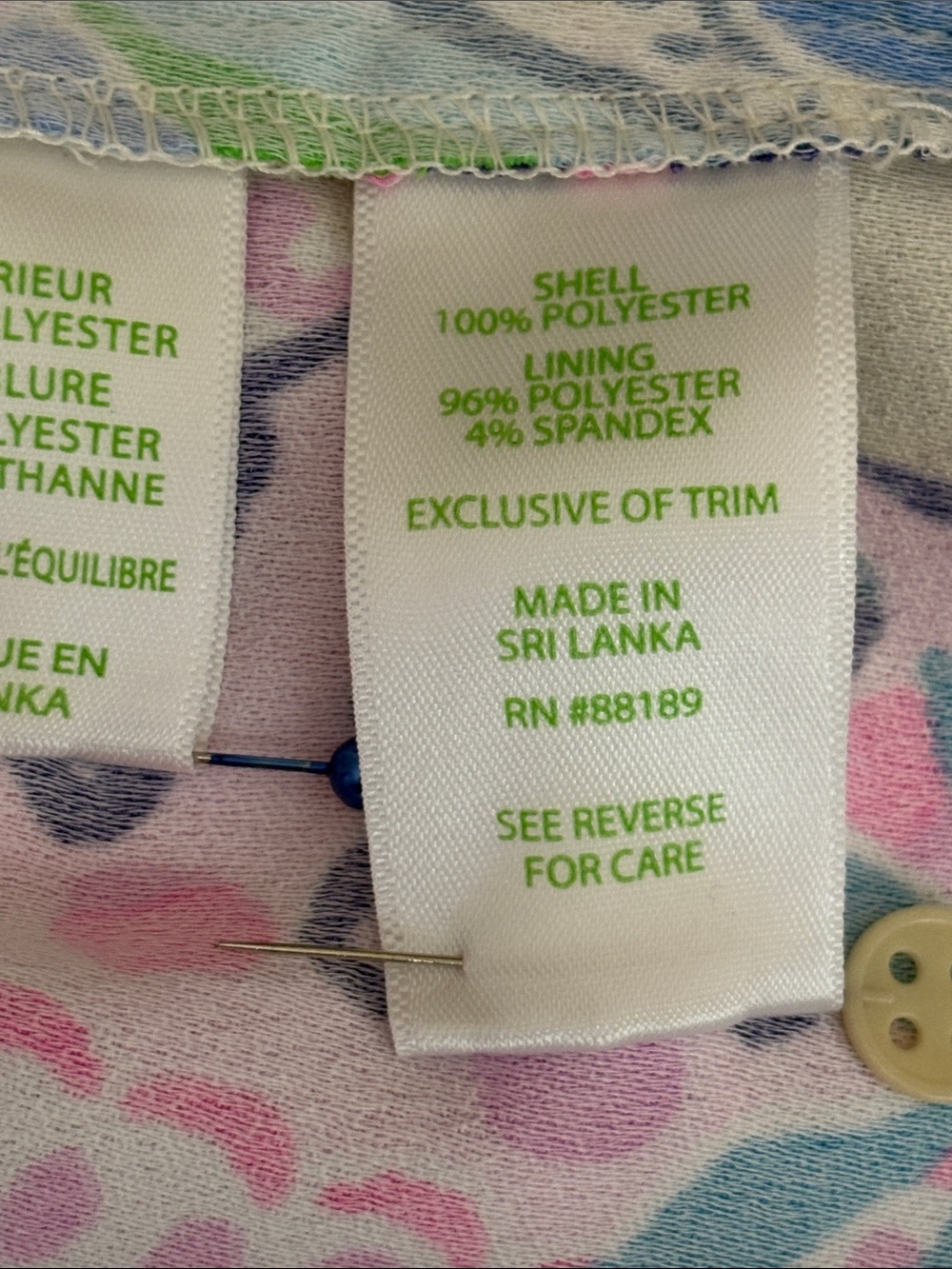 Lilly Pulitzer Donna Romper Haute Cature Engineered Macadamia Size 8 - Picture 8 of 9